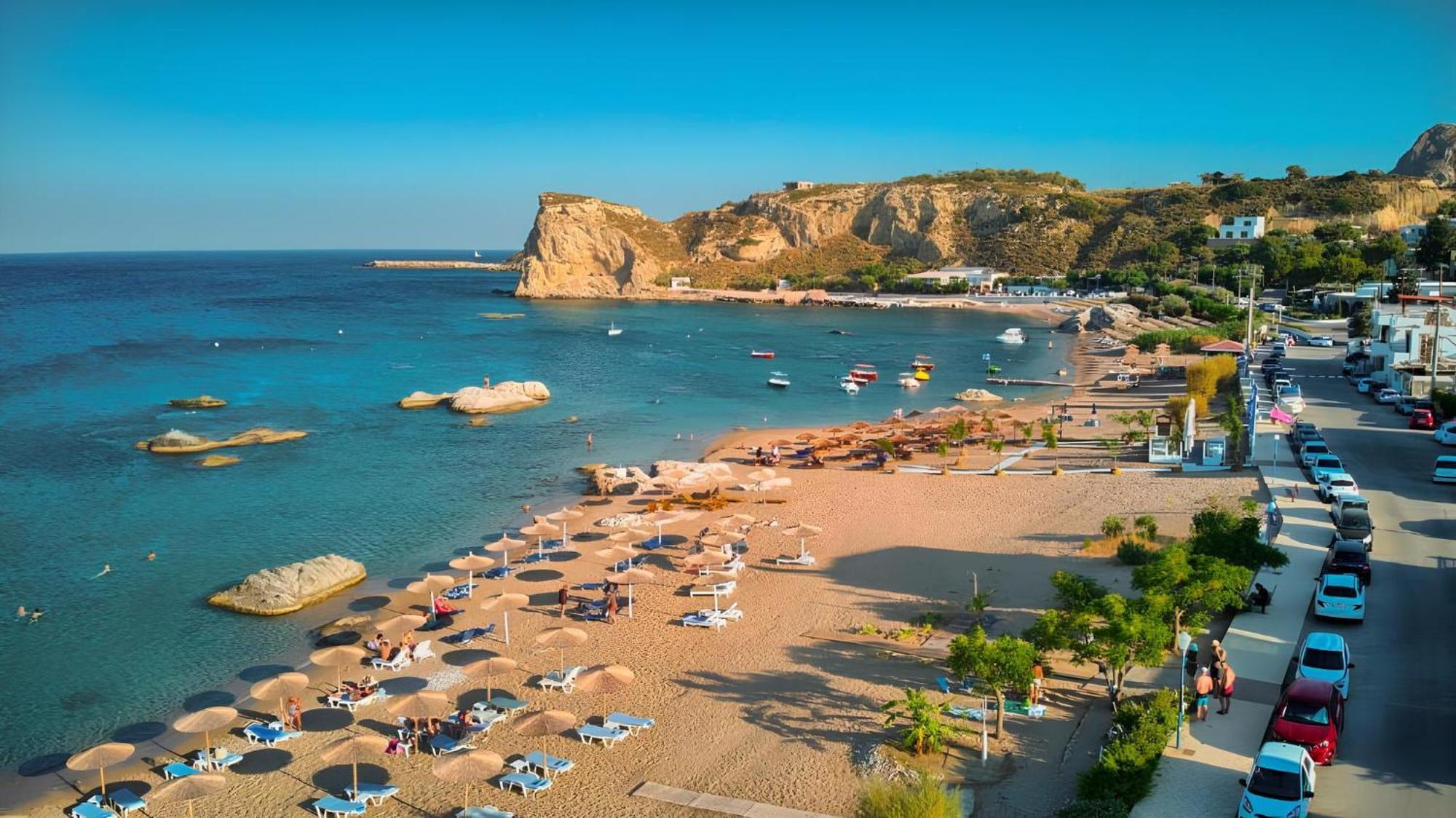 La Mer Stegna Архангелос Экстерьер фото
